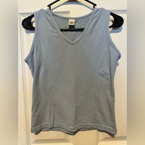 prAna Light Blue Yoga Tank sz Medium